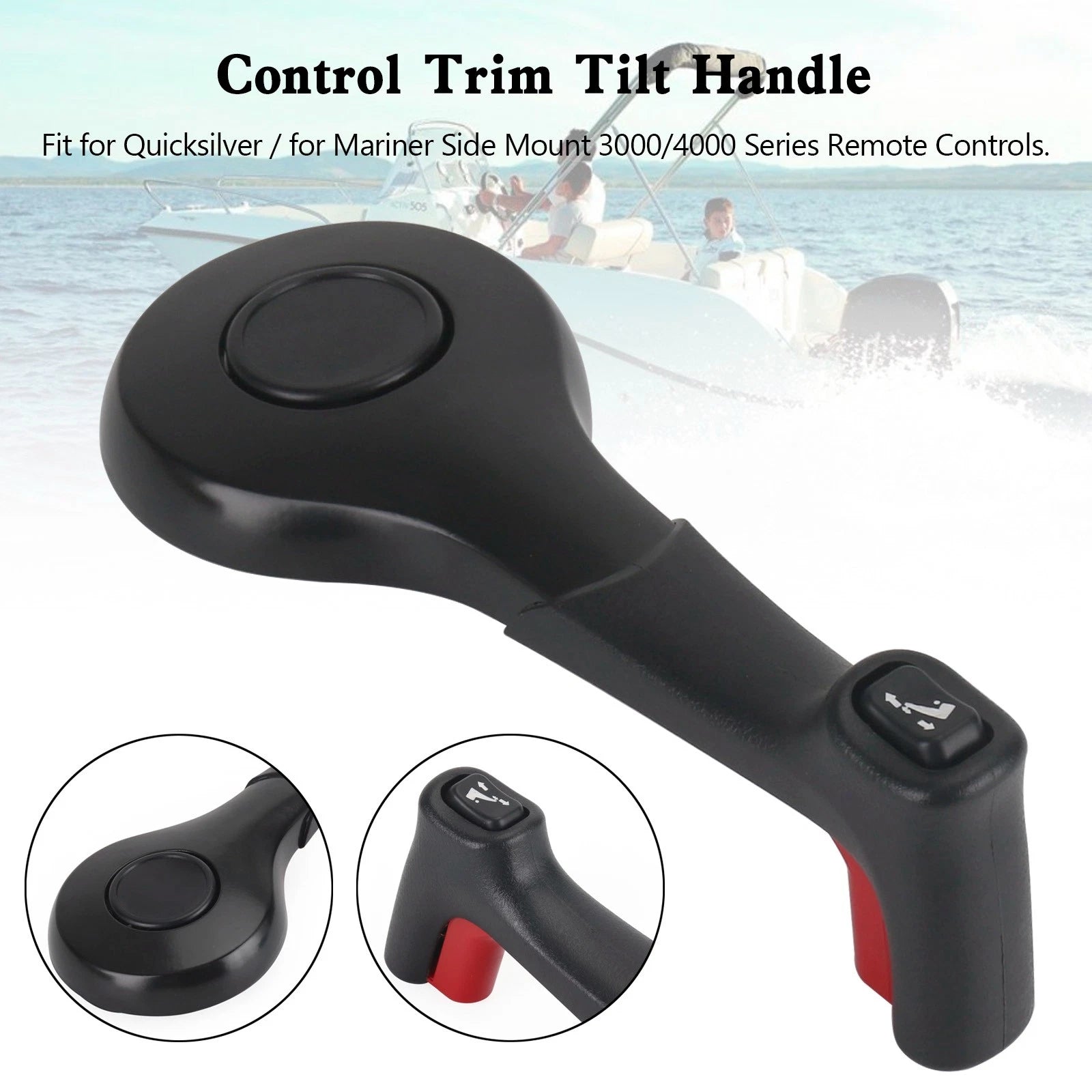Trim Tilt Handle for Mercury Outboard (881148T03, 881170A15, 881170A13)