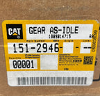 Caterpillar 151-2946 Gear AS-IDLE for Caterpillar Equipment (OEM)