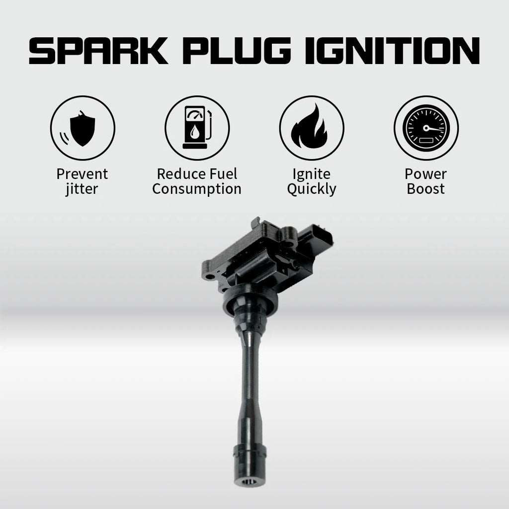 Pack of 1 Ignition Coil for Chrysler Mitsubishi Dodge 2.4L 2.0L 1.8L UF295