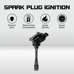 Pack of 1 Ignition Coil for Chrysler Mitsubishi Dodge 2.4L 2.0L 1.8L UF295