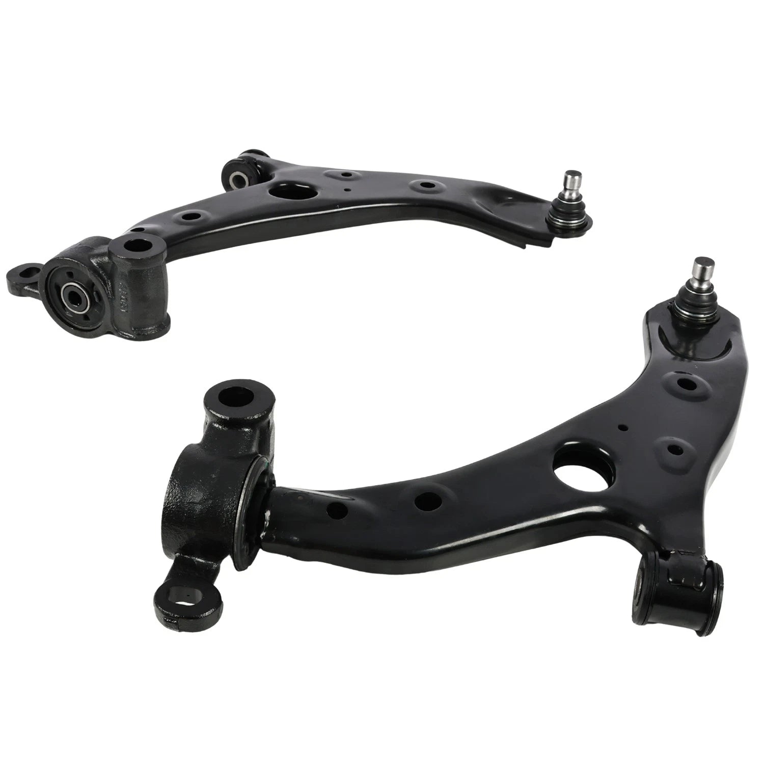 Set of 4 Front Lower Control Arms w/Sway Bars for Mazda 6 (2014–2020), CX-5 (2013–2016)
