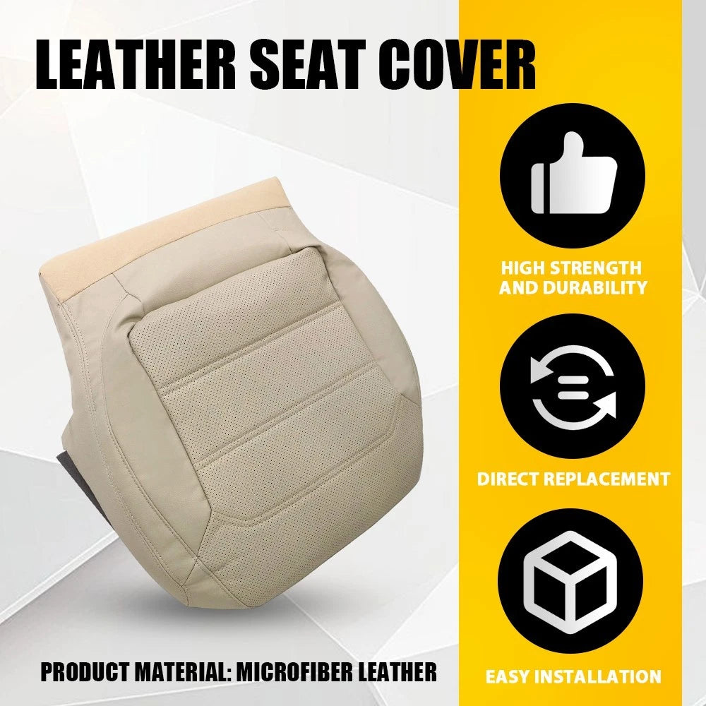 Driver Bottom Leather Seat Cover for Volkswagen Passat (2012–2020)