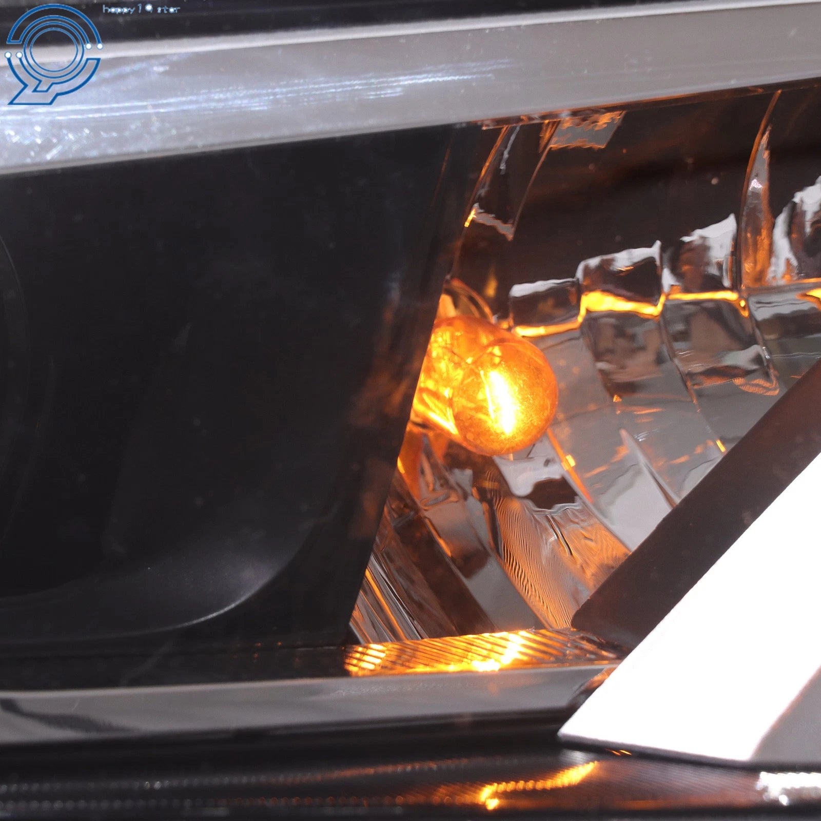 Set of 2 LED Headlights for Toyota RAV4 (2016-2018)