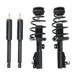 Set of 4 Front Struts and Rear Shocks for Chevrolet Malibu (2013–2015)