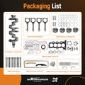 Engine Overhaul Rebuild Kit for Hyundai KIA (G4FD 1.6L)