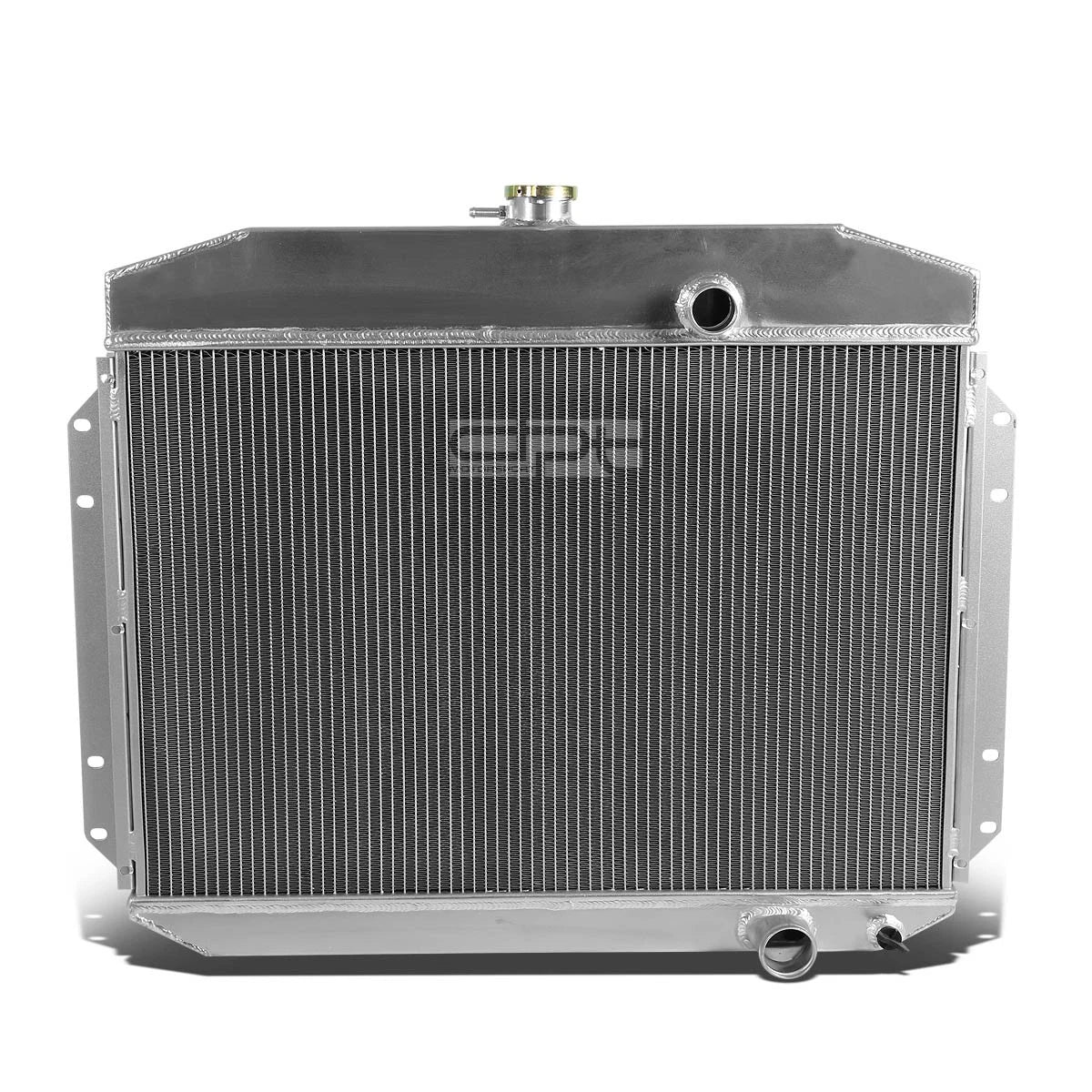 Aluminum 3-Row Racing Cooling Radiator for Ford F100 F250 F350 (1961–1964)