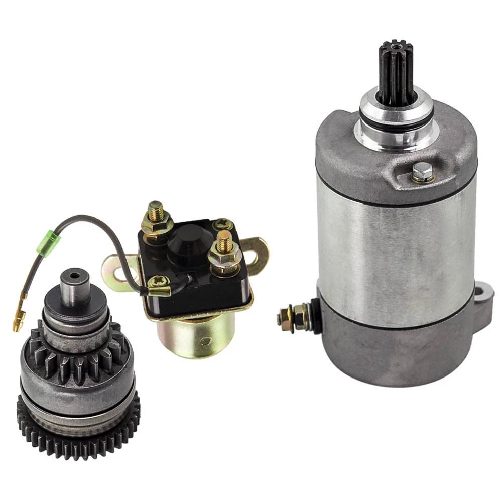 12V Starter with Solenoid Relay for Polaris Sportsman 500 (1996–2002) 4011335