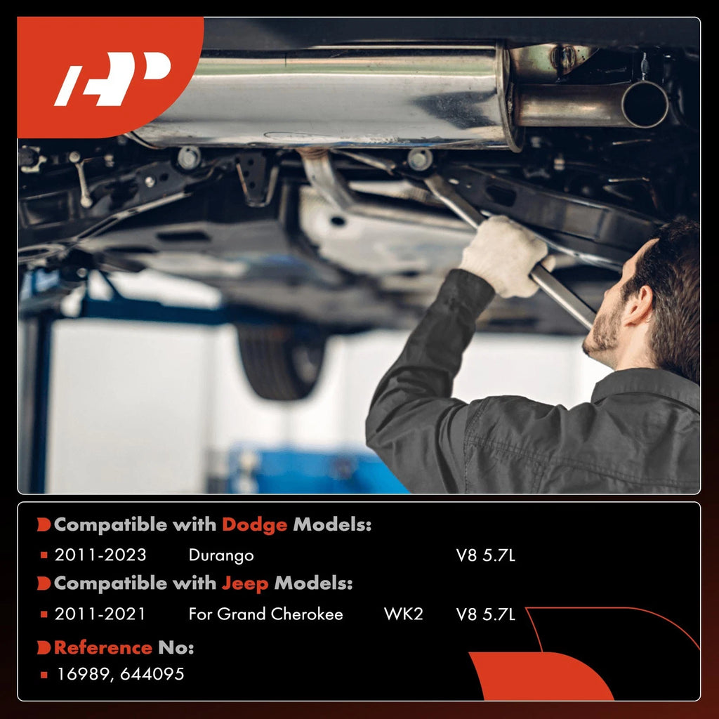 Catalytic Converter Front RH for Jeep Grand Cherokee (2011–2021)