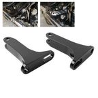 Extended Passenger Foot Peg Kit for Harley Touring Road Street Glide (1993-2023)