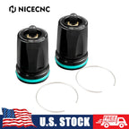 1.73" High Volume Nitrogen Suspension Reservoir End Cap for Series UTV Shocks
