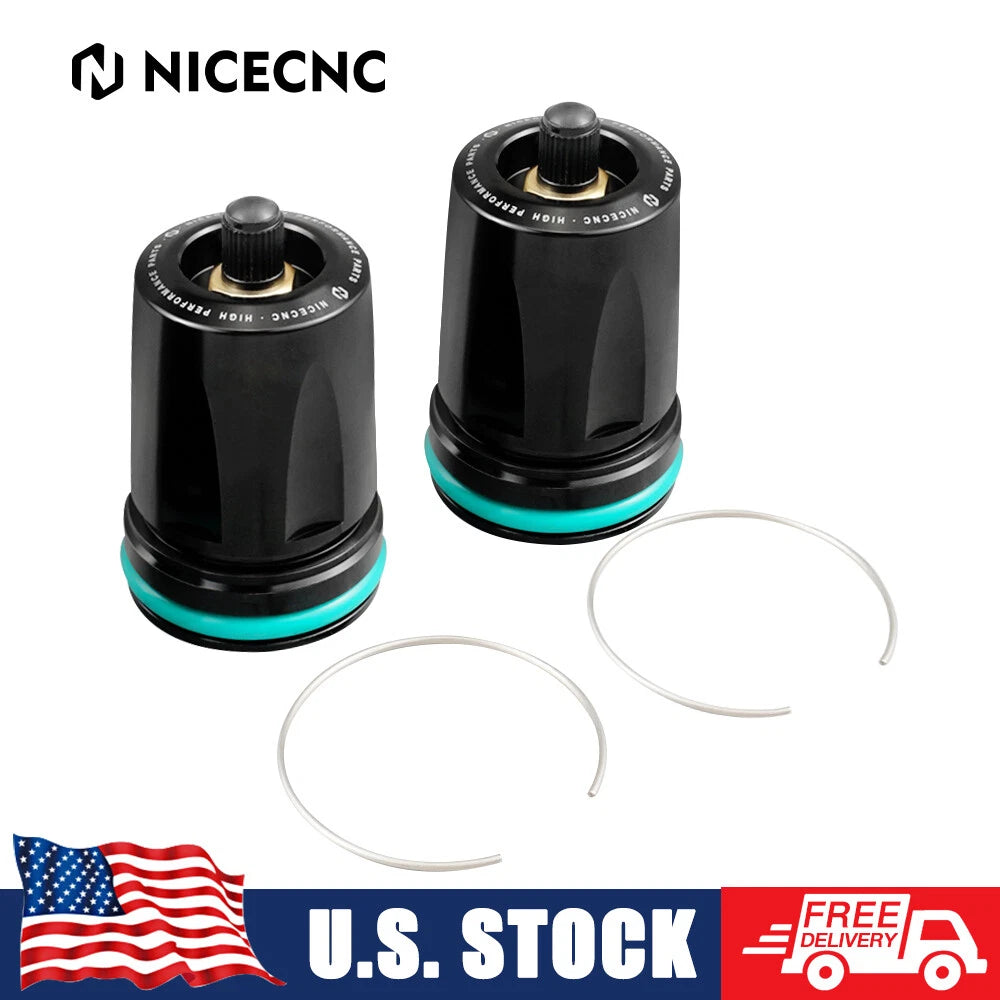 1.73" High Volume Nitrogen Suspension Reservoir End Cap for Series UTV Shocks