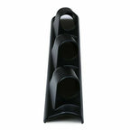 A-Pillar Pod 3 x Triple Gauge Holder for Car 52mm Bendable Black