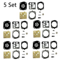 5X Carburetor Kit for Stihl MS441 MS441C-M (Walbro K20-HD K20HD)