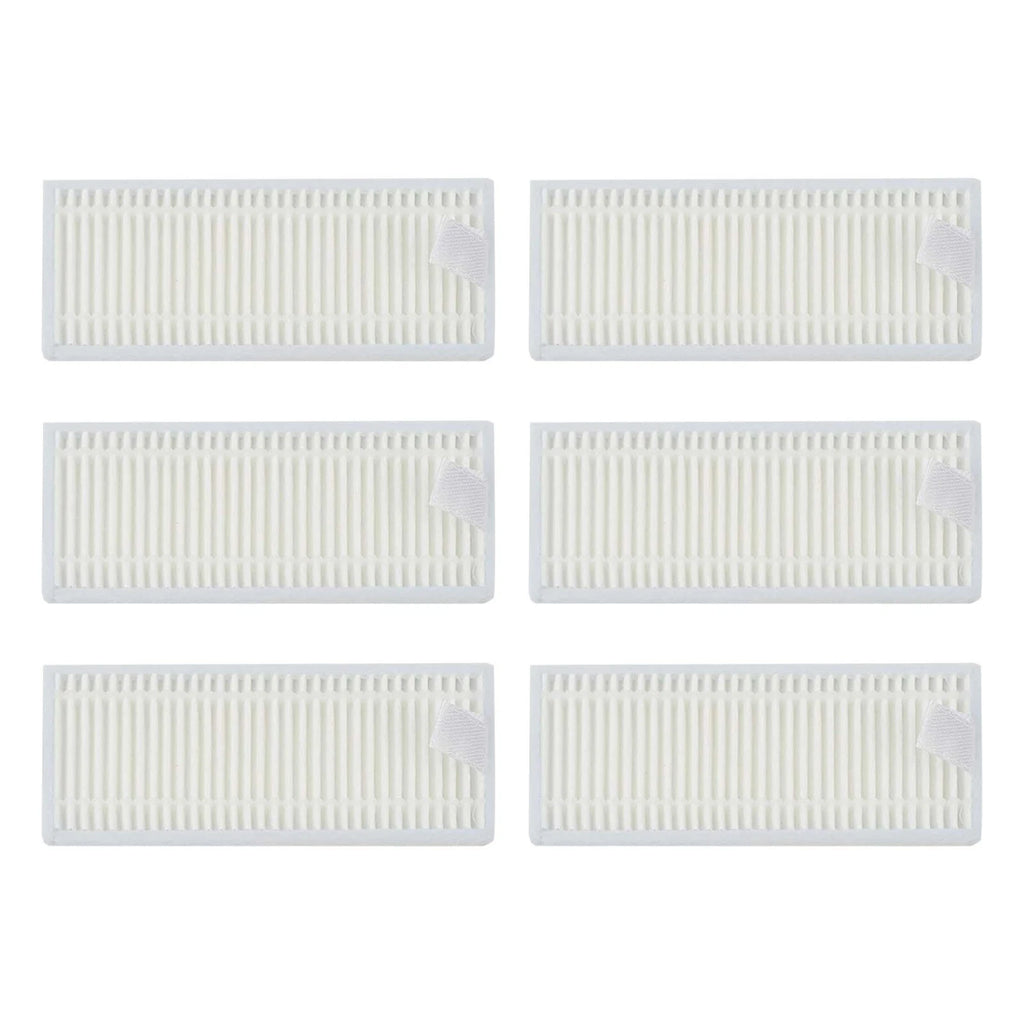 Set of 6 Filters for Tefal XPlorer Series 70 RG8477WH (140)