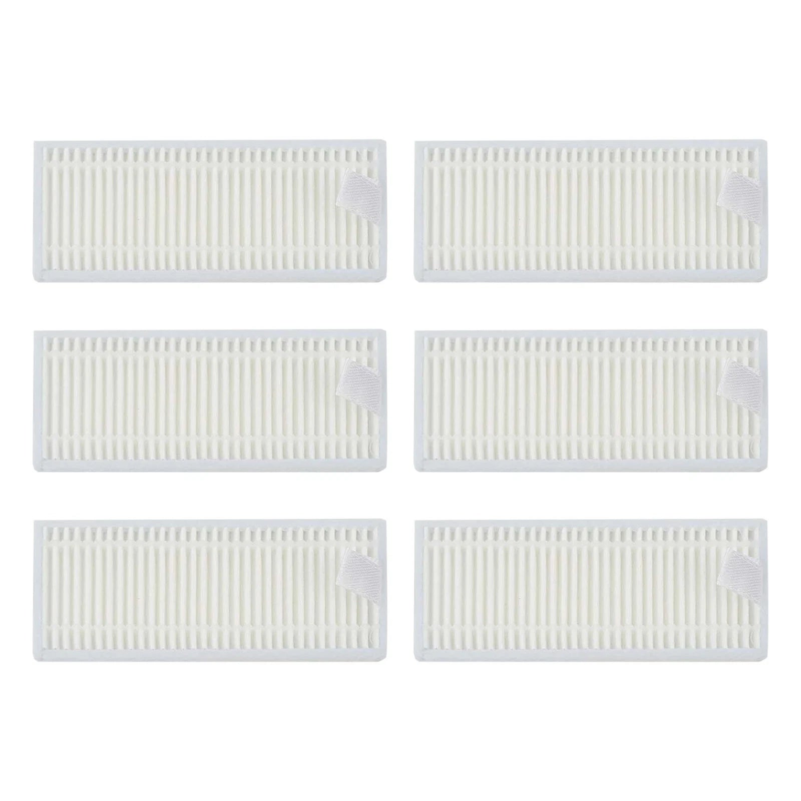 Set of 6 Filters for Tefal XPlorer Series 70 RG8477WH (140)