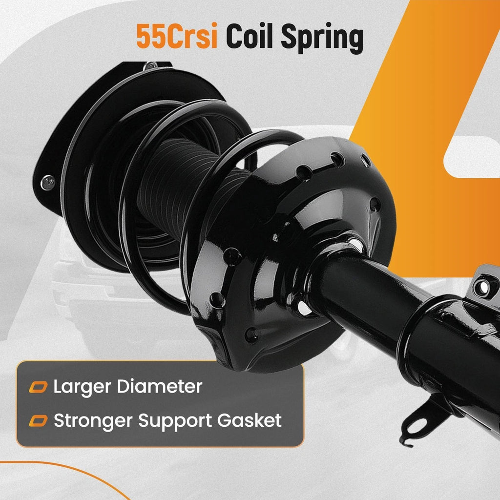 2pcs Front Complete Struts Shocks for Subaru Impreza (2012–2014)