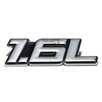 Chrome Bumper Emblem Badge for 1.6 1.6L