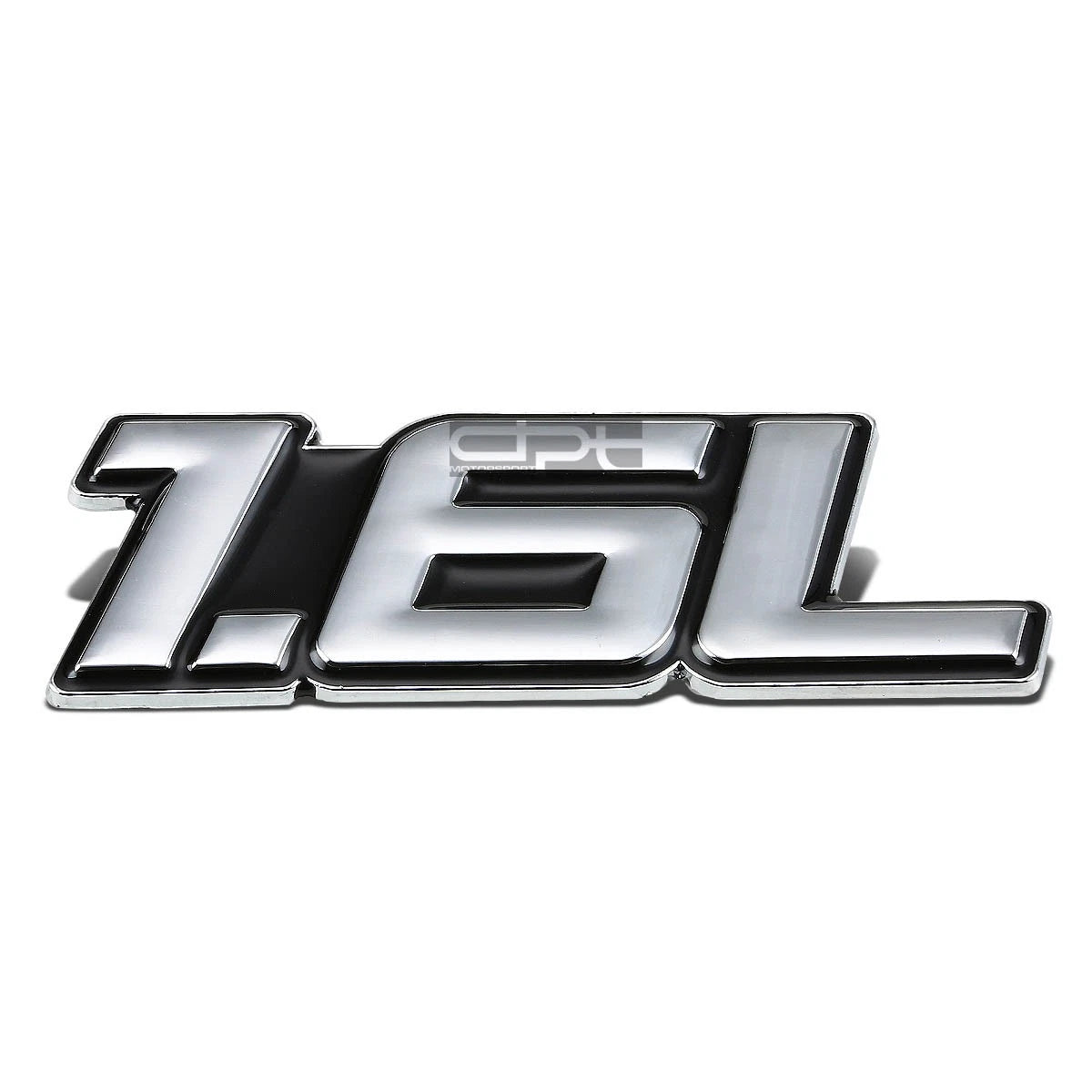 Chrome Bumper Emblem Badge for 1.6 1.6L