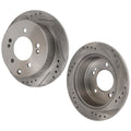 Rear Brake Disc Rotors for Kia Soul Forte5 Forte Koup (2010–2013)