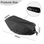 Outdoor Sports Box Bag Rain Cover 376x105x112mm Dust-Proof