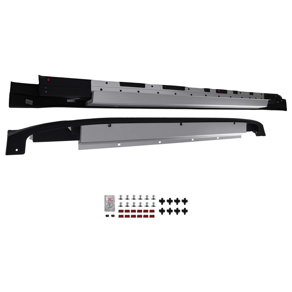 Aluminum Running Boards Side Steps for Kia Telluride (2019–2024) Black