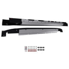 Aluminum Running Boards Side Steps for Kia Telluride (2019–2024) Black