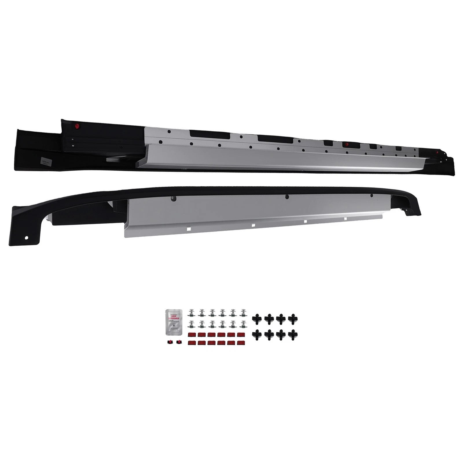 Aluminum Running Boards Side Steps for Kia Telluride (2019–2024) Black
