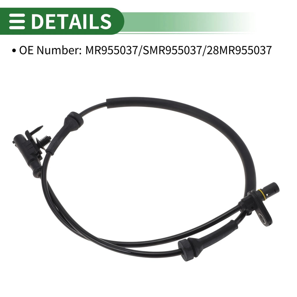 ABS Wheel Speed Sensor MR955037 for Mitsubishi Colt (2004–2012)