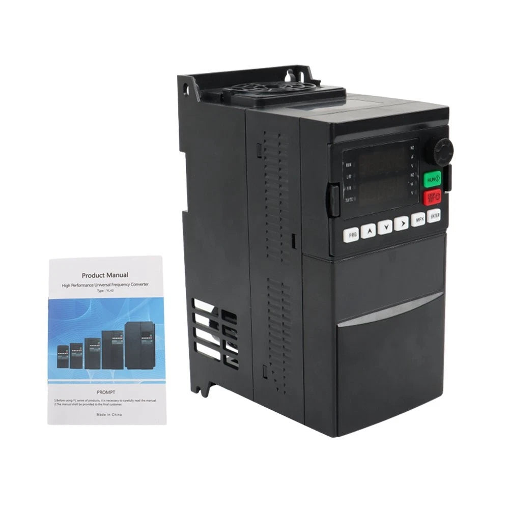 2HP Variable Frequency Drive for AC Motors (1-3 Phase)