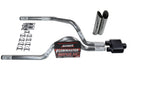 Dual Exhaust 2.5" Pipe for Dakota (1987–1996) - Flowmaster Super 10 SW Tip