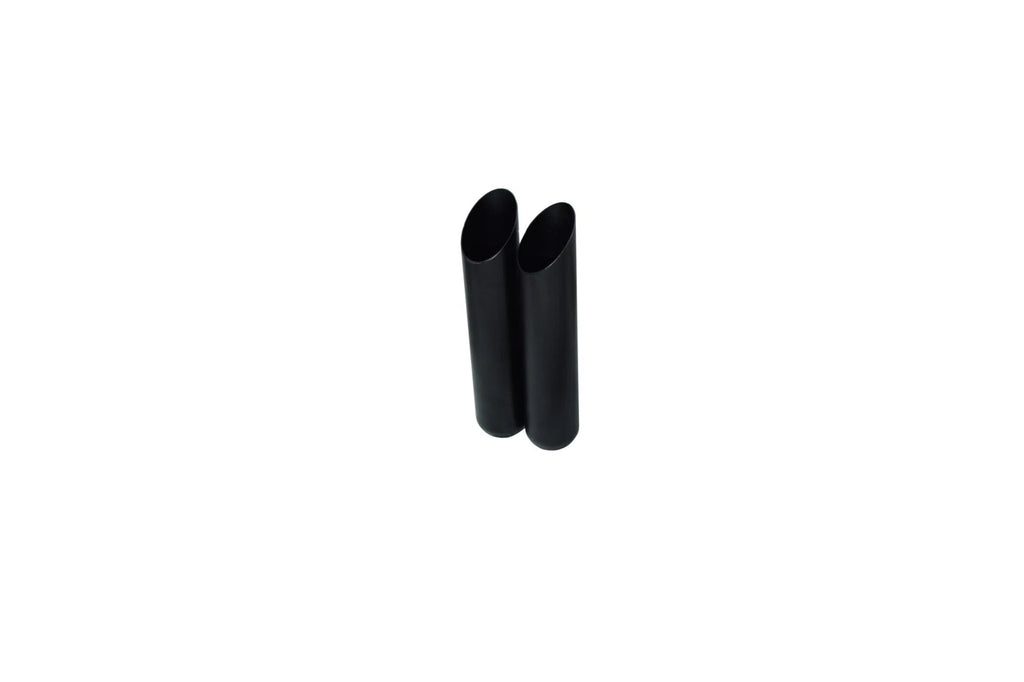 2.5" Dual Exhaust Kit for GM G Body (1978–1988) - Flowmaster Flow FX, Black Tip