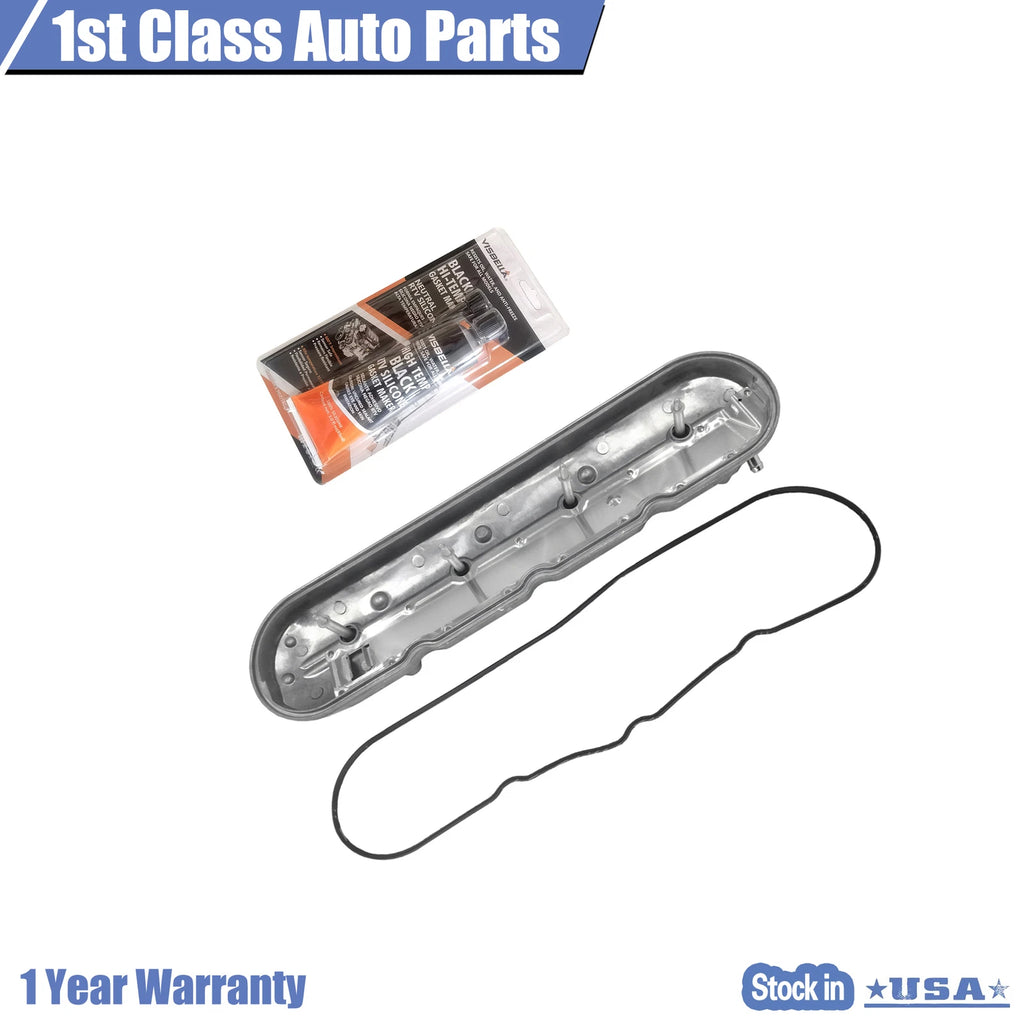 Valve Cover & Silicone for Corvette (1999–2004) & Tahoe Yukon XL 2500 (2001–2008)