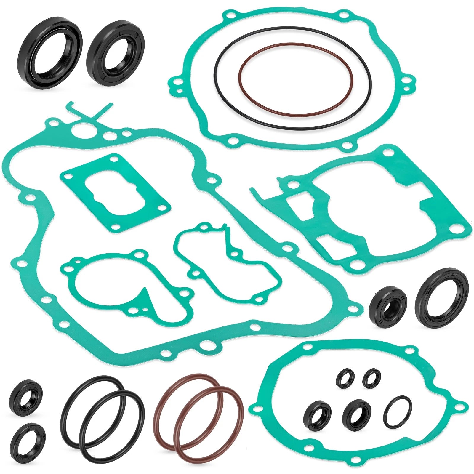 Complete Gasket Kit with Oil Seal for Yamaha YZ125 (1998–2004)
