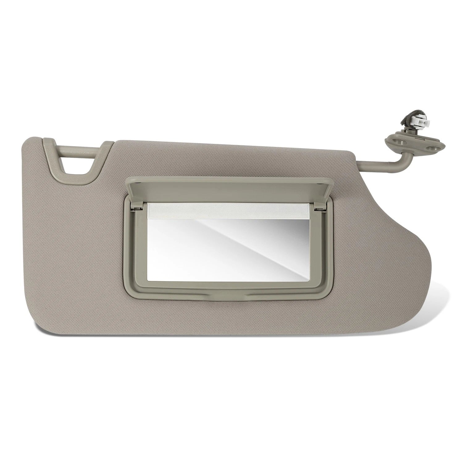 Sun Visor for Nissan Altima (2013–2018) Right Side Gray w/Mirror Replacement