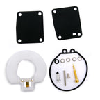 Carburetor Repair Kit for Yamaha 2 Stroke 6HP 8HP Outboard (6N0-W0093-00)