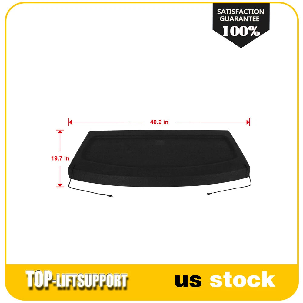 Rear Cargo Security Trunk Cover for Volkswagen GTI Golf 6 (2010–2014)