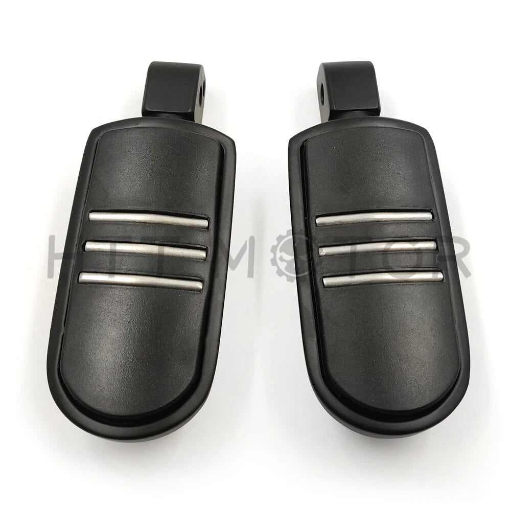 Streamliner Black Footpeg for Harley Softail Fat Boy FLFB Fat Bob (2018–Present)