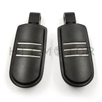 Streamliner Black Footpeg for Harley Softail Fat Boy FLFB Fat Bob (2018–Present)