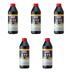 Set of 5 Liqui Moly Top Tec ATF 1100 Automatic Transmission Fluid (5L)