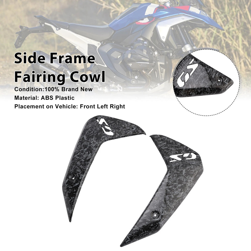Side Frame Fairing Cowl Guards Radiator Cover for BMW R1300GS (2024–2026)