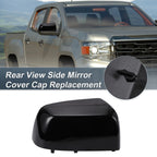 Right Side Rearview Mirror Cover Cap Gloss Black for Chevrolet Colorado (2015–2022)
