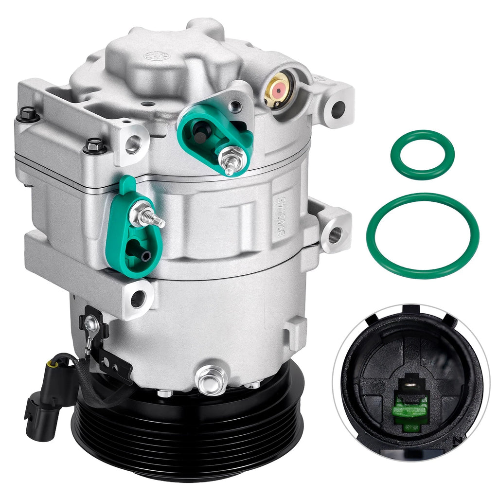 A/C Compressor for Kia Optima (2007–2008) Hyundai Santa Fe (2007–2009) CO10916C