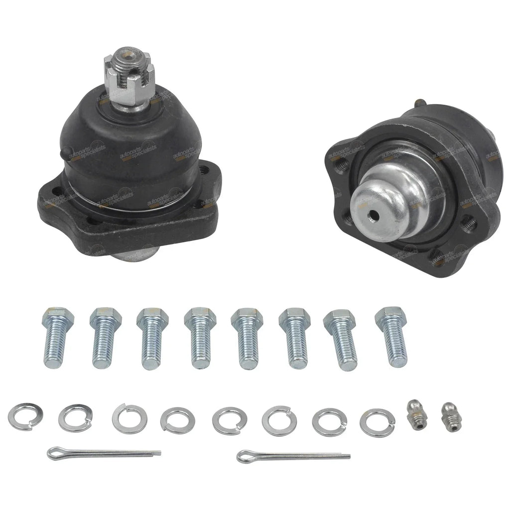 2x Upper Ball Joints for Nissan Urvan E23 E24 (1980-1993)