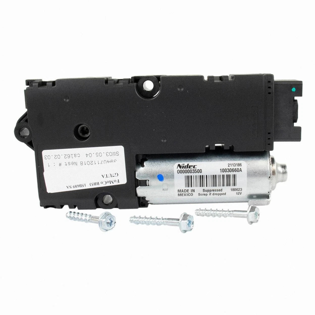 Motorcraft OEM Left Sunroof Motor for Ford Explorer (2017–2019) MM-1172