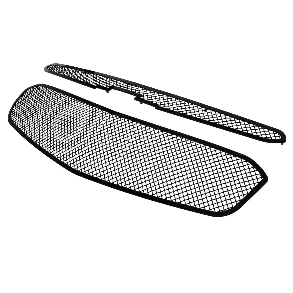 Stainless Steel Black Mesh Grille Insert for Chevy Cruze (2015–2015)