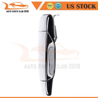 Chrome Rear Right Outside Door Handle for GMC Sierra Yukon (2007–2013)