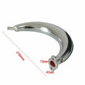 66cc 80cc Chrome Exhaust Muffler for Motorized Bike