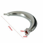 66cc 80cc Chrome Exhaust Muffler for Motorized Bike