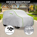Waterproof Car Cover with Hook for Nissan Sakura Dayz (350x148x145cm)