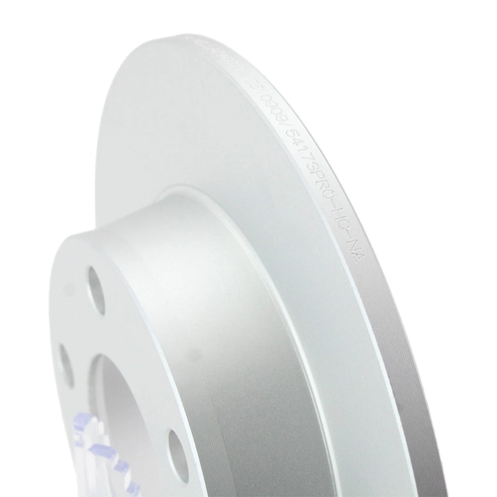 Hella 300mm Rear Solid Disc Brake Rotor for Audi A6 Quattro (2005–2011)
